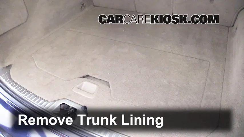 2014 Volvo XC60 T6 3.0L 6 Cyl. Turbo Tires & Wheels Change a Flat Tire